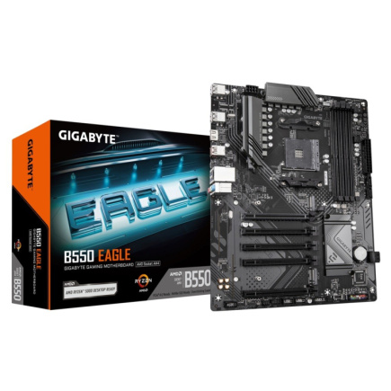 Gigabyte B550 EAGLE AM4 4DDR4 HDMI ATX