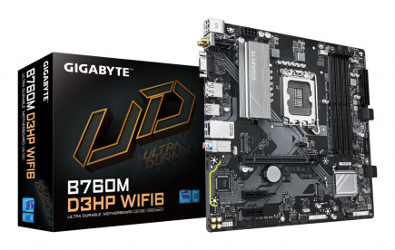 Gigabyte MB B760 S1700 MATX/B760M D3HP Mainboard