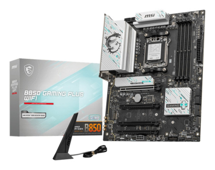 MSI B850 GAMING PLUS WIFI Emaplaat AMD B850 Socket AM5 ATX