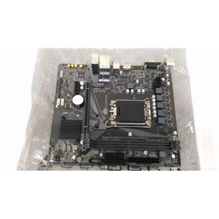 Renew. GIGABYTE M/B H610M H V3 DDR4 1.0 | Gigabyte H610M H V3 DDR4 | Processor family Intel | Processor socket LGA1700 | DDR4 DIMM | Supported hard disk drive interfaces M.2, SATA | Number of SATA connectors 4 | USED, REFURBISHED