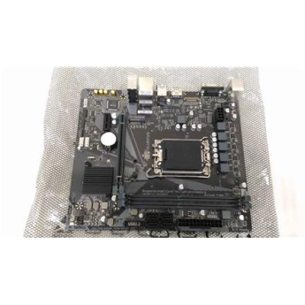 Taastatud. GIGABYTE M/B H610M H V3 DDR4 1.0 | Gigabyte H610M H V3 DDR4 | Processor family Intel | Processor socket LGA1700 | DDR4 DIMM | Supported hard disk drive interfaces M.2, SATA | Number of SATA connectors 4 | USED, REFURBISHED, WITHOUT ORIGINAL