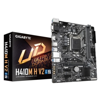Gigabyte Emaplaat H410M H V2 s1200 2DDR4 HDMI/D-SUB M.2 mATX