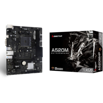 Biostar A520MHP (A520.AM4.mATX.DDR4)