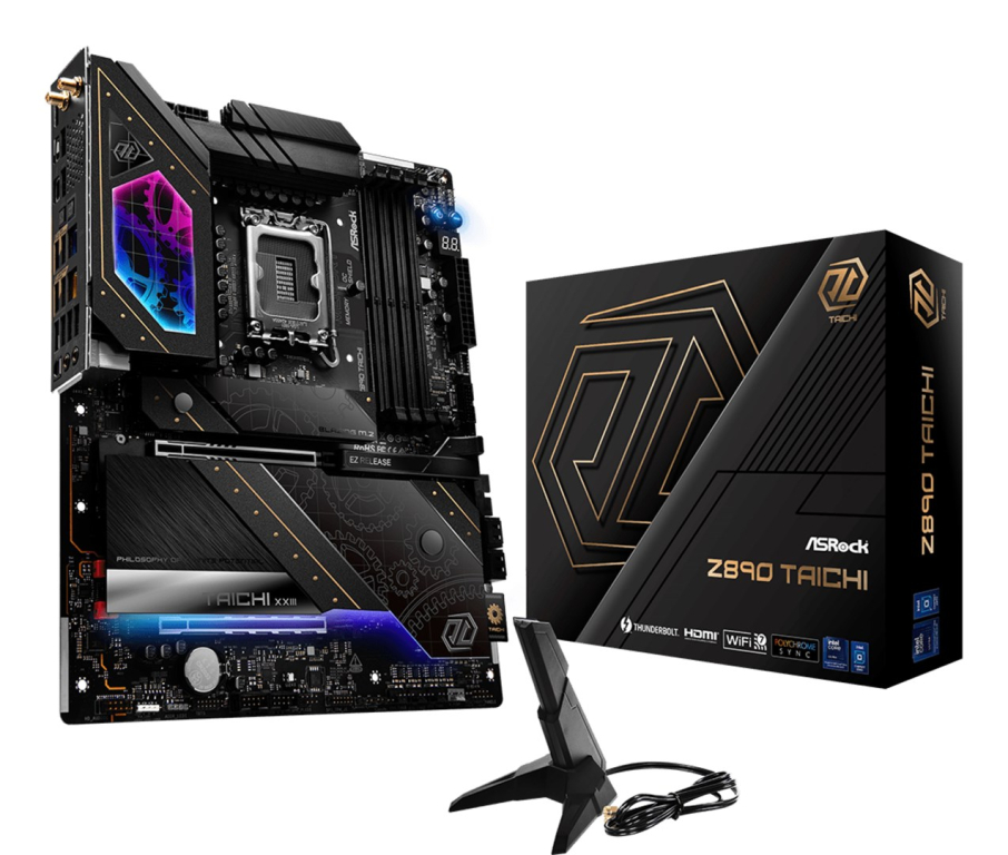 Tootefoto - Asrock Z890 Taichi Intel Z890 LGA 1851 (Socket V1) ATX