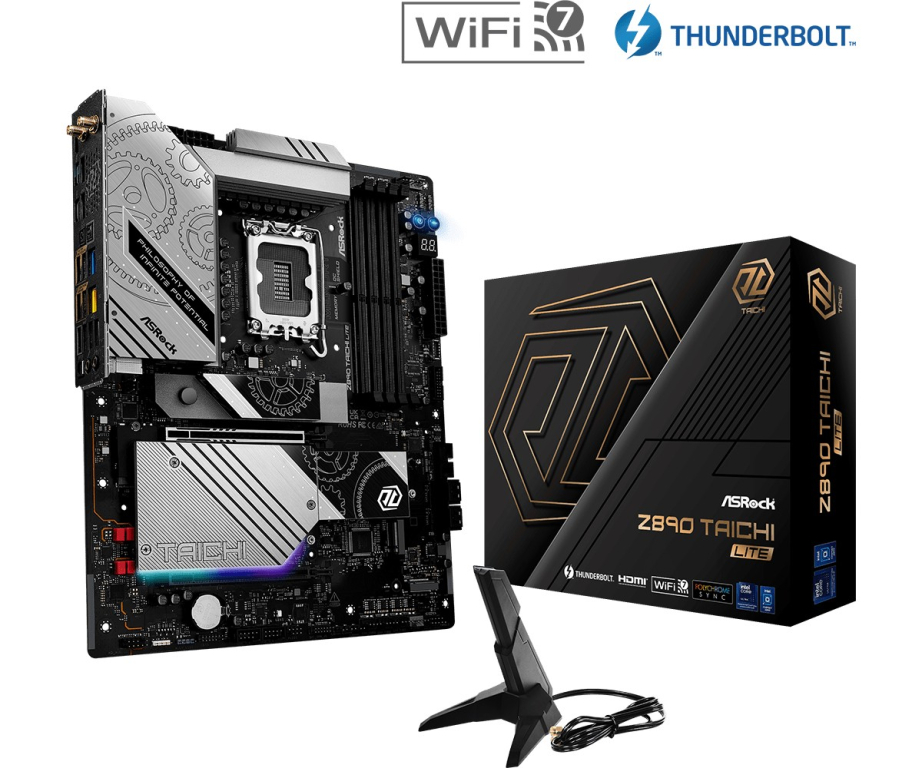 Tootefoto - ASRock Motherboard Z890 TAICHI LITE ATX