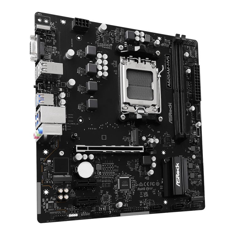 Tootefoto - ASRock A620AM-HVS AM5 mATX HDMI DDR5