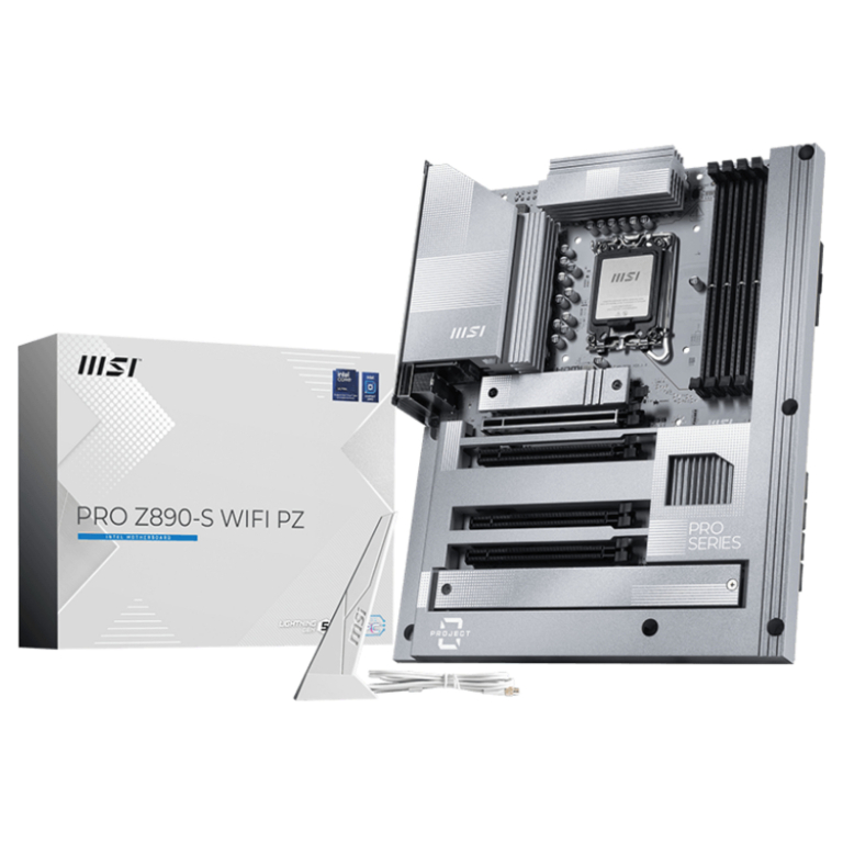 Tootefoto - MSI PRO Z890-S Wifi Project Zero (Z890, S1851, ATX,DDR5)