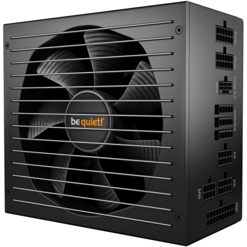 be quiet! Straight Power 12 - Power supply (internal) - ATX12V 3.0/ EPS12V 2.92 - 80 PLUS Platinum - AC 100-240 V - 850 Watt - active PFC - PCIe 5.0 