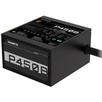 Gigabyte P450B - Power supply (internal) - ATX12V 2.31 - 80 PLUS Bronze - AC 100-240 V - 450 Watt - active PFC 