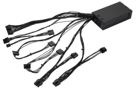 Fortron 1U Flex ATX 500W FLEXGURU 500 - 4+4 PIN + EPS + 2x PCI-E 6+2 4x SATA 2x Molex 80+ Gold