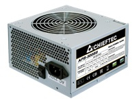 CHIEFTEC Value 500W efficacity 80p.c. ATX 12V 2.3 Cables 1x20+4PIN ATX 3xSATA 2xMolex 1x4PIN 12V 1x8PIN 6 + 2 PCIe