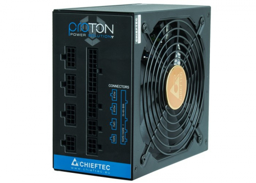 Chieftec BDF-650C power supply unit 650 W 20+4 pin ATX PS/2 Black