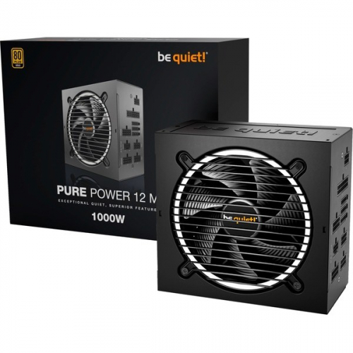 1000W be quiet! PURE POWER 12 M