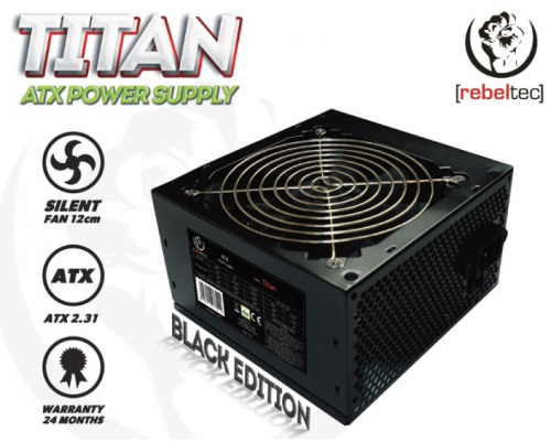 Rebeltec Power supply ATX ver2.31 TITAN 400W