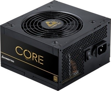 Chieftec Power supply Core 700W 80 PLUS GOLD PFC 120MM ATX