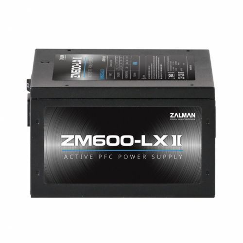 Zalman ZALMAN ZM600-LXII 600W Active PFC EU