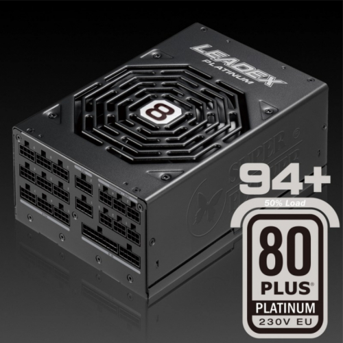 Super Flower Leadex 80 PLUS Platinum 8Pack Edt. Power Supply - 2000 Watt