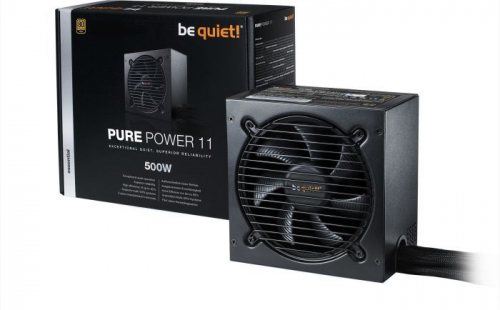 Be quiet! PSU Pure Power 11 500W 80+ GOLD N.MODU BN293