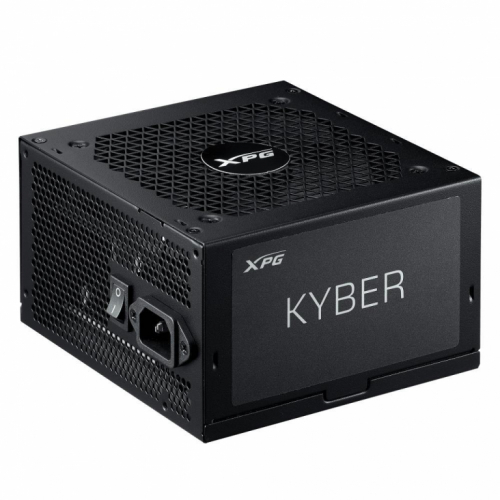 Power Supply|ADATA|XPG KYBER|750 Watts|Efficiency 80 PLUS GOLD|KYBER750G-BKCEU