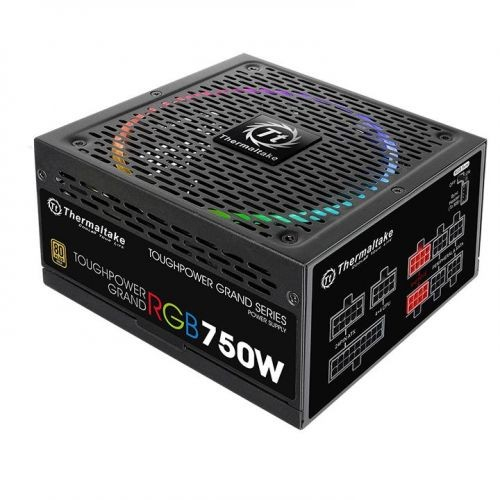 Thermaltake Power supply -Toughpower Grand RGB Sync 750W Mod.(80+ Gold, 4xPEG, 140mm)