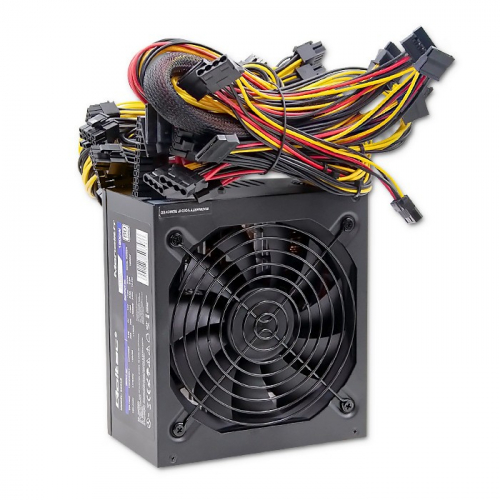 Qoltec ATX 1650W power supply 80 Plus Platinum