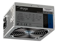 AKY AK-B1-600 Akyga Basic ATX Power Supply 600W AK-B1-600 Fan12cm P4 3xSATA PCI-E