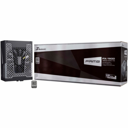 1600W Seasonic PRIME PX-1600 ATX3.0 | 80+ Platinum