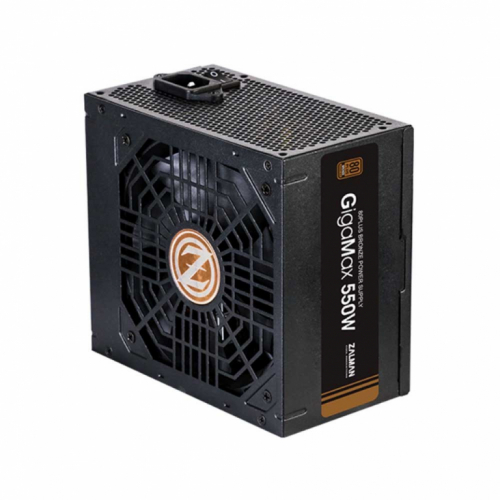 Zalman Power supply GigaMax 550W 80+ BRONZE EU ZM550-GVII