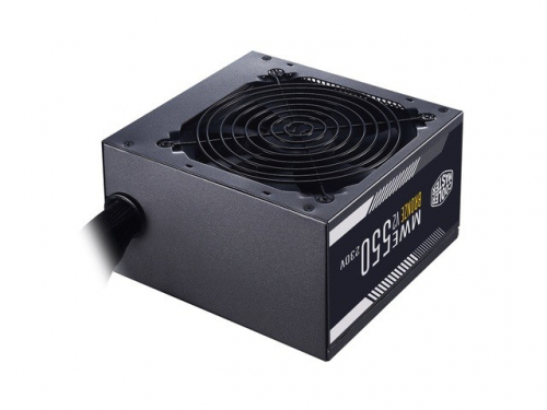 Cooler Master Power Supply MWE Bronze 550W V2 80+ Bronze