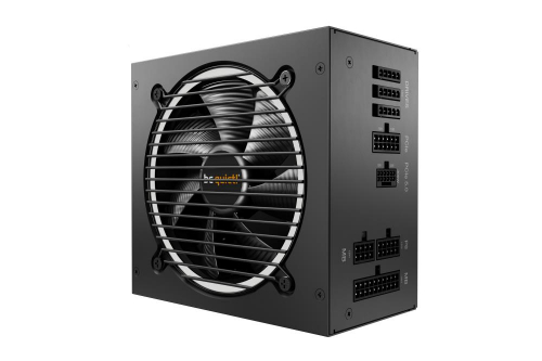 Power Supply|BE QUIET|550 Watts|Peak Power 600 Watts|Efficiency 80 PLUS GOLD|BN341