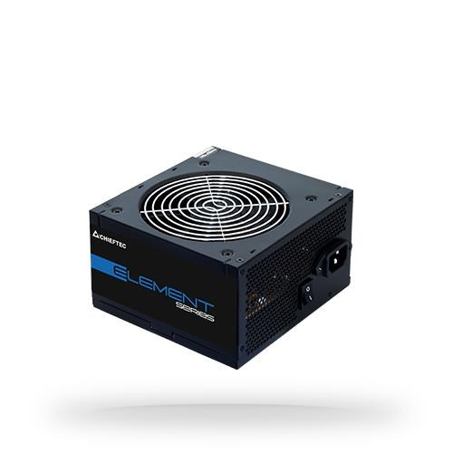 Chieftec ELP-600S power supply unit 600 W 20+4 pin ATX PS/2 Black