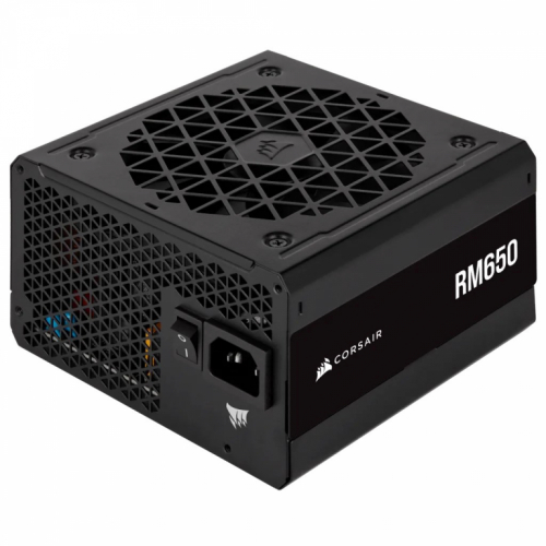 Corsair RM650 power supply unit 650 W 24-pin ATX ATX Black