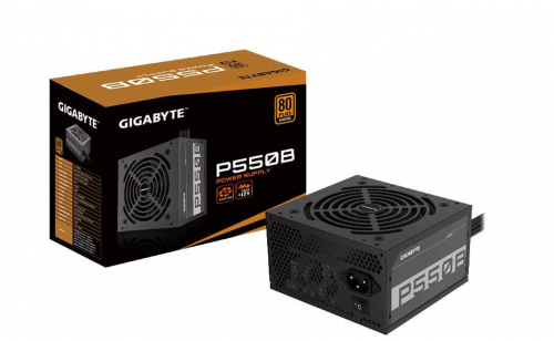 Gigabyte Power supply P550B 550W PFC 120mm hydraulic fan ATX