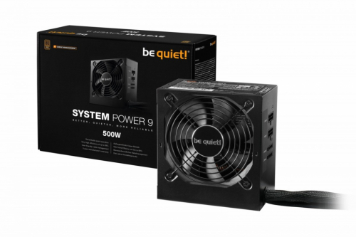 Be quiet! System Power 9 CM 500W BN301