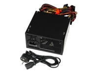 IBOX CUBE II 700W APFC 12CM FAN BLACK EDITION power supply