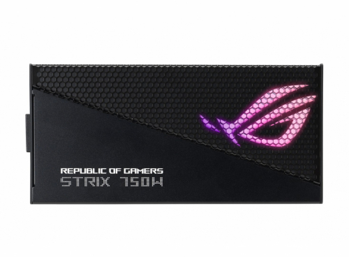 ASUS ROG Strix 750W Gold Aura Edition power supply unit 20+4 pin ATX ATX Black