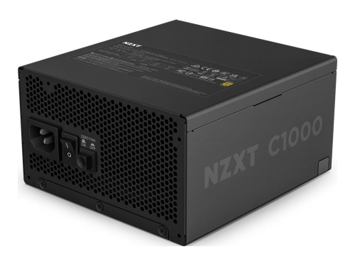 Power Supply|NZXT|PA-0G2BB-EU|1000 Watts|Efficiency 80 PLUS GOLD|MTBF 100000 hours|PA-0G2BB-EU