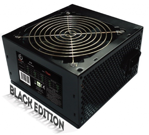 Rebeltec TITAN 600 ATX power supply ver. 2.31