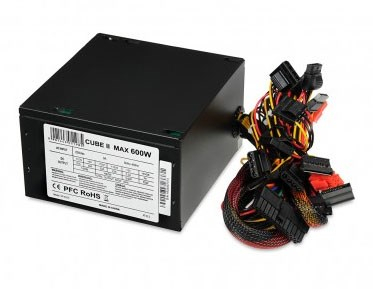 iBox CUBE II power supply unit 600 W ATX Black