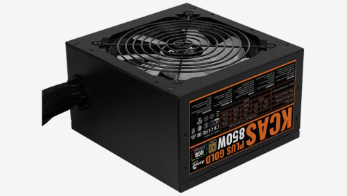 Aerocool KCAS PLUS GOLD 850W power supply unit 20+4 pin ATX Black