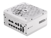 CORSAIR RMx Shift White Series RM850x Shift White 850 Watt 80 PLUS GOLD Fully Modular Power Supply