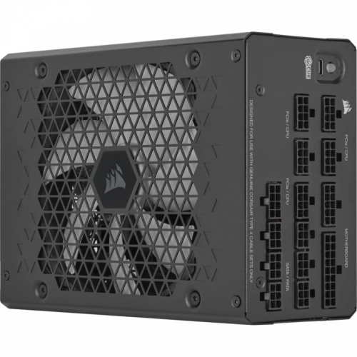 Corsair HXi Series HX1200i Power Supply 80 PLUS Platinum, ATX 3.0, PCIe 5.0 - 1200 Watt, black