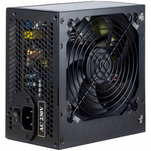 Power Supply INTER-TECH SL-500 TBO AC 230V, 50/60Hz, DC 3.3/5/±12V, 500W, Retail, Passive PFC, 1x120, Black