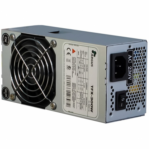 Power Supply INTER-TECH Argus TFX-300W, Retail, Active PFC, 1x80