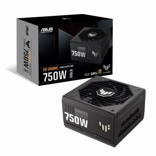 Asus Power supply TUF Gaming 750W Gold 80+ ATX 3.0 black