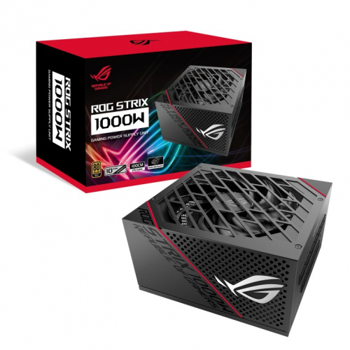 Asus Power supply ROG STRIX 1000W 80+ GOLD black