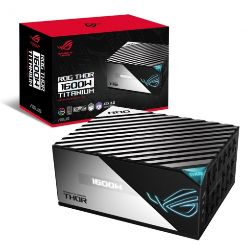 Asus Power supply Rog Thor Titanium 1600W 80+ ATX 3.0