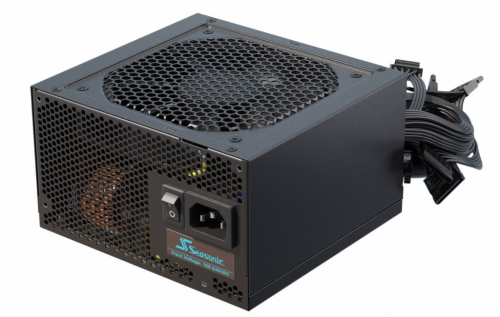 Seasonic G12 GC power supply unit 550 W 20+4 pin ATX ATX Black