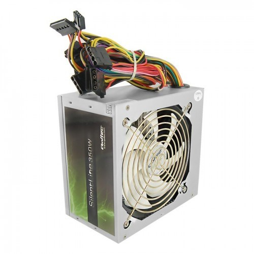 Qoltec ATX 350W BULK power supply unit 20+4 pin ATX Grey