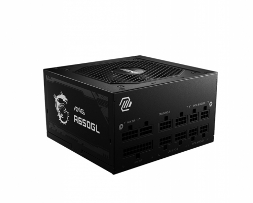 MSI Power supply MAG A650GL 650W 80PLUS GOLD F.MODULAR